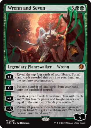 Wrenn and Seven (INR-226) -  Foil