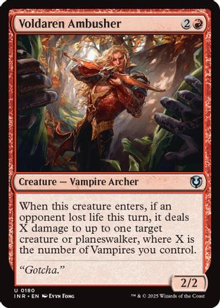 Voldaren Ambusher (INR-180) -  Foil