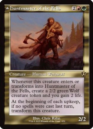 Huntmaster of the Fells (Retro Frame) (INR-470) -  Foil