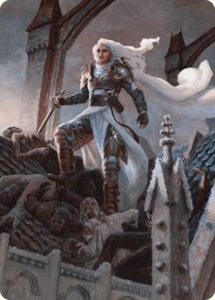 Thalia, Heretic Cathar Art Card (AAINR-002) -