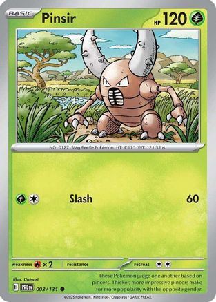 Pinsir 3 -