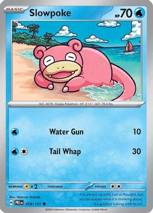 Slowpoke 18 - Reverse Holofoil