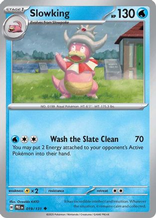 Slowking 19 -