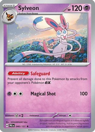 Sylveon 40 - Holofoil