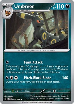 Umbreon 59 - Reverse Holofoil