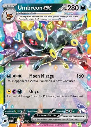 Umbreon ex - 060/131 60 - Holofoil