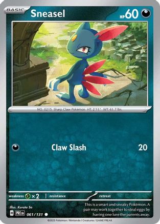 Sneasel 61 -