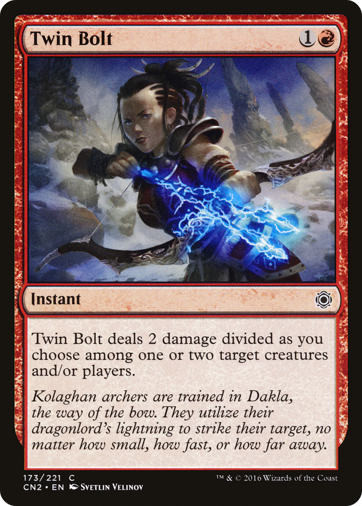 Twin Bolt (CN2-173) -  Foil