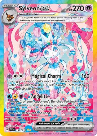 Sylveon ex - 156/131 156 - Holofoil