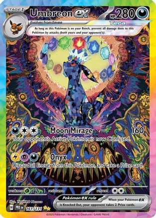 Umbreon ex - 161/131 161 - Holofoil