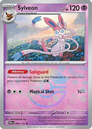 Sylveon (Poke Ball Pattern) 40 - Holofoil