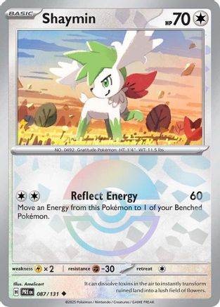 Shaymin (Poke Ball Pattern) 87 - Holofoil