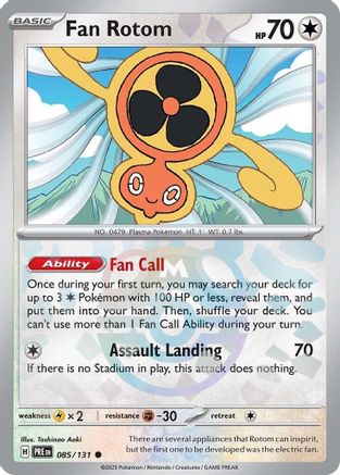 Fan Rotom (Master Ball Pattern) 85 - Holofoil