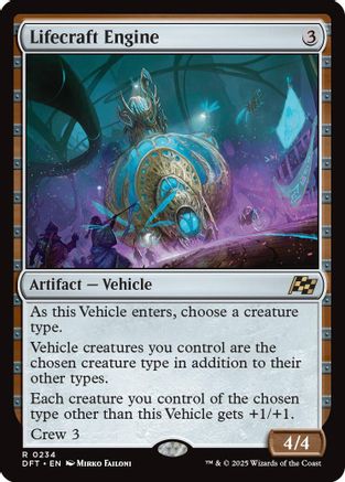 Lifecraft Engine (DFT-234) -  Foil