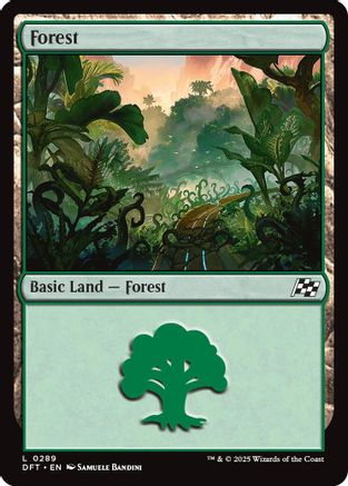 Forest (0289) (DFT-289) -  Foil