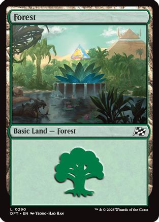 Forest (0290) (DFT-290) -  Foil