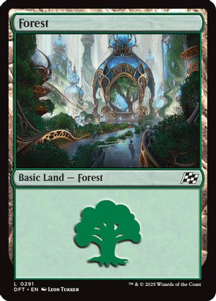 Forest (0291) (DFT-291) -  Foil