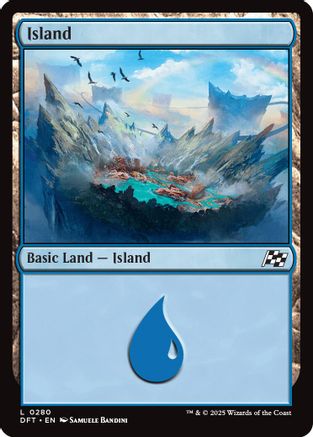 Island (0280) (DFT-280) -