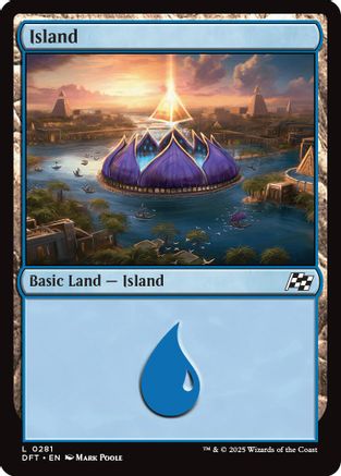 Island (0281) (DFT-281) -