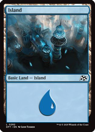 Island (0282) (DFT-282) -  Foil