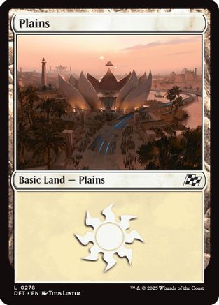 Plains (0278) (DFT-278) -  Foil