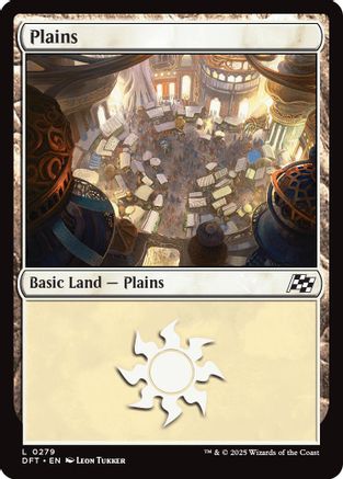 Plains (0279) (DFT-279) -  Foil