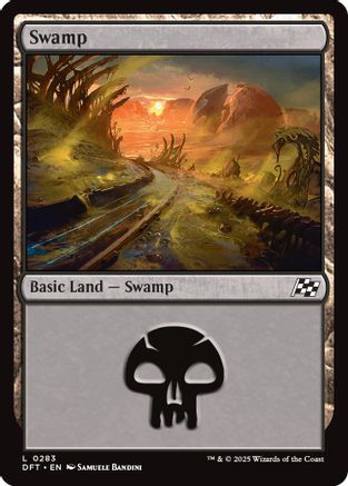 Swamp (0283) (DFT-283) -  Foil