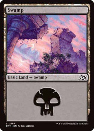 Swamp (0284) (DFT-284) -  Foil