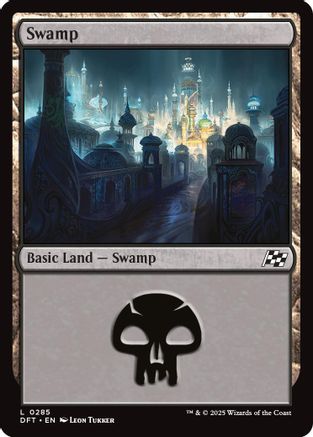 Swamp (0285) (DFT-285) -  Foil