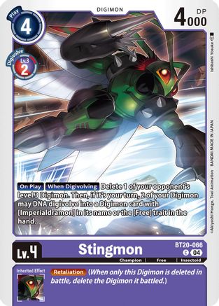 Stingmon (BT20-066) - Release Special Booster 2.5