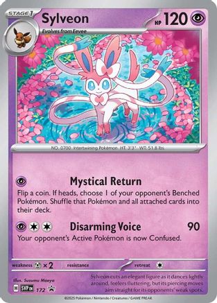 Sylveon - 172 172 - Holofoil