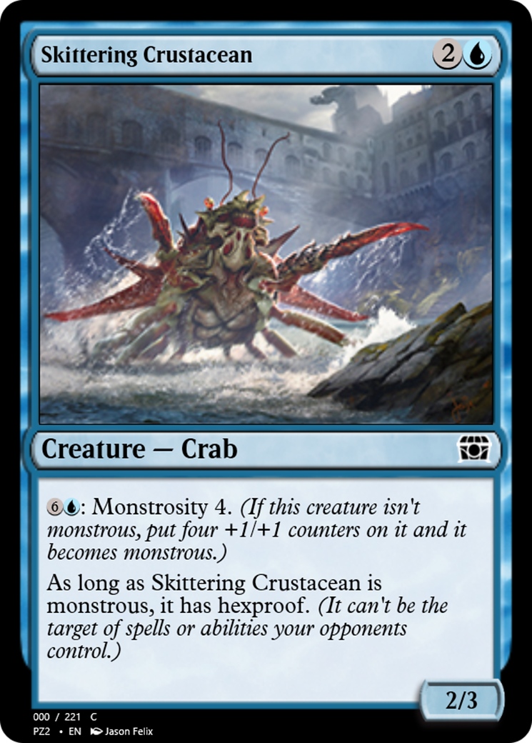 Skittering Crustacean (PZ2-65777) -