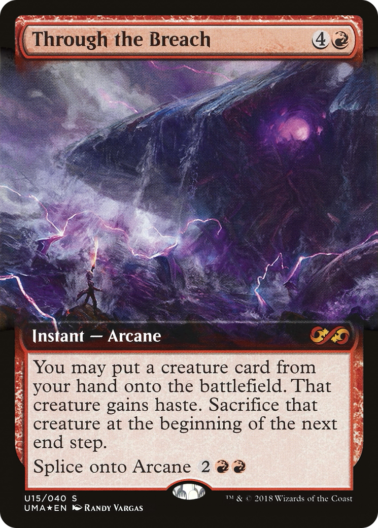 Through the Breach (UMA:BT-U15) - : (Extended Art) Foil