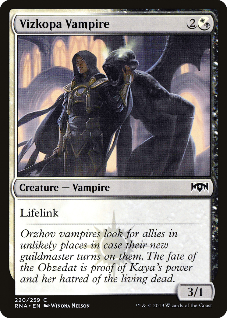 Vizkopa Vampire (RNA-220) -  Foil