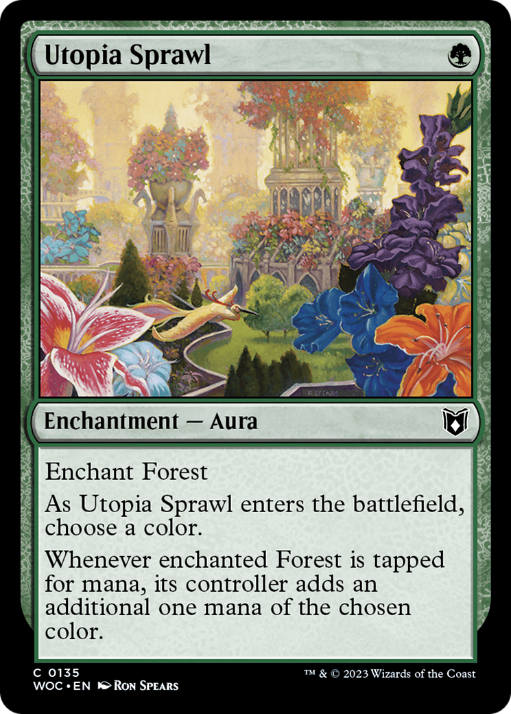 Utopia Sprawl (WOC-135) -