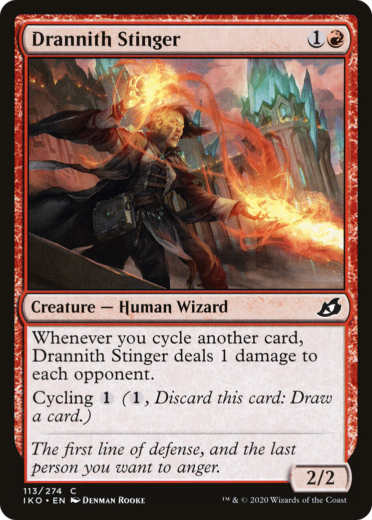 Drannith Stinger (IKO-113) -  Foil