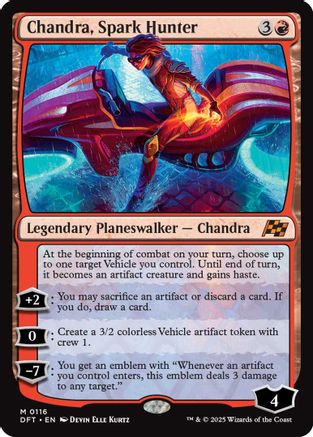 Chandra, Spark Hunter (DFT-116) -