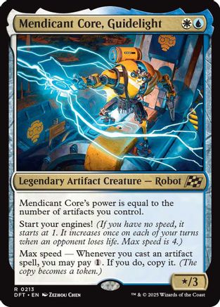 Mendicant Core, Guidelight (DFT-213) -  Foil