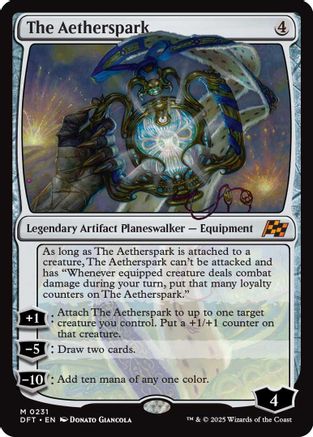 The Aetherspark (DFT-231) -  Foil