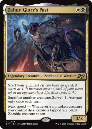 Zahur, Glory's Past (DFT-229) -  Foil