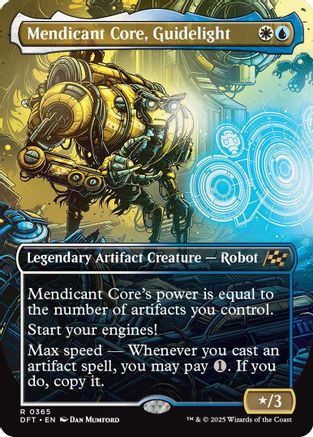 Mendicant Core, Guidelight (Borderless) (DFT-365) -