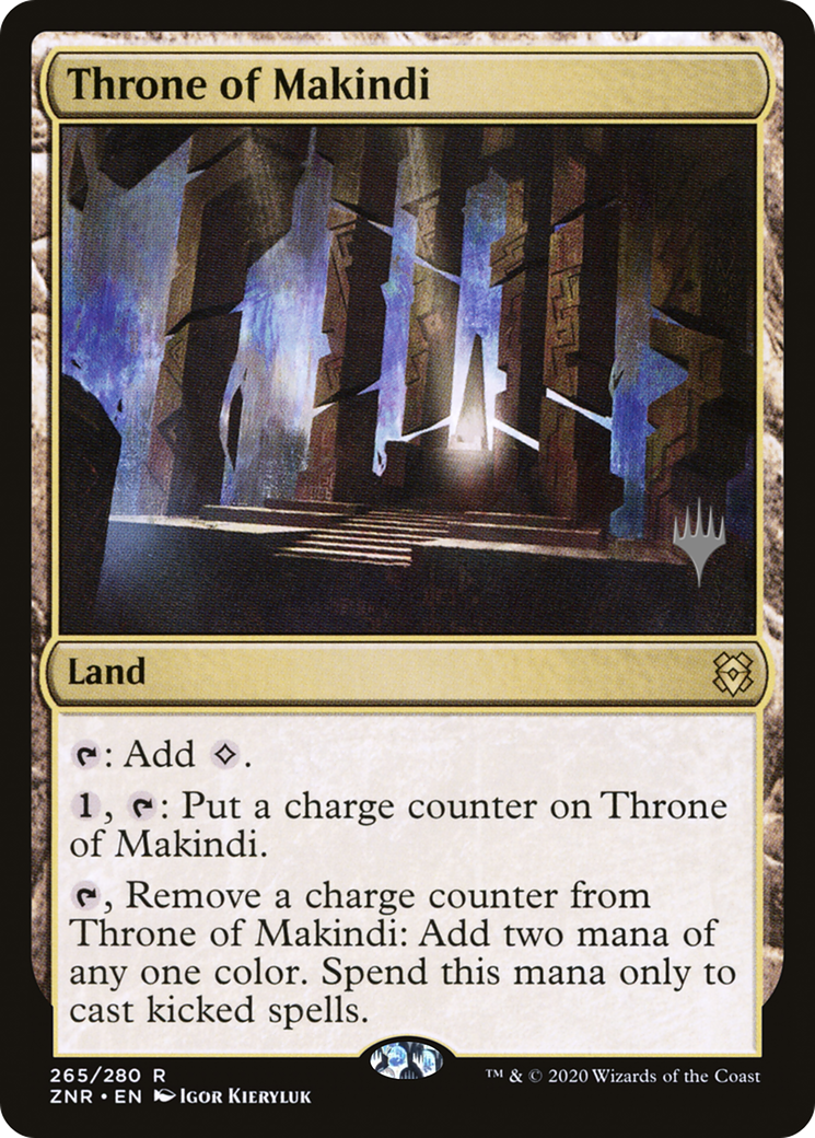 Throne of Makindi (PPZNR-265P) -  Foil