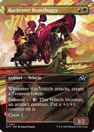 Rocketeer Boostbuggy (Borderless) (DFT-327) -  Foil