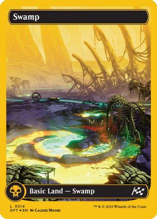 Swamp (0514) (First-Place Foil) (DFT-514) -  Foil