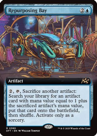 Repurposing Bay (Extended Art) (DFT-380) -  Foil