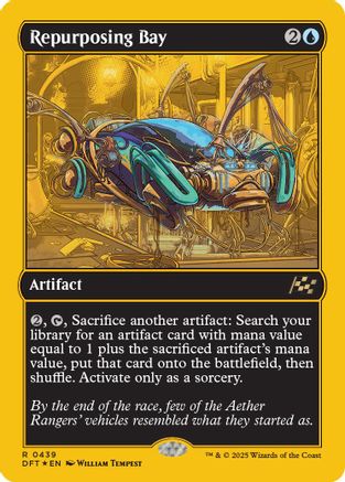 Repurposing Bay (First-Place Foil) (DFT-439) -  Foil