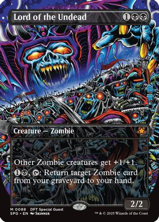 Lord of the Undead (Borderless) (SPG-088) -  Foil