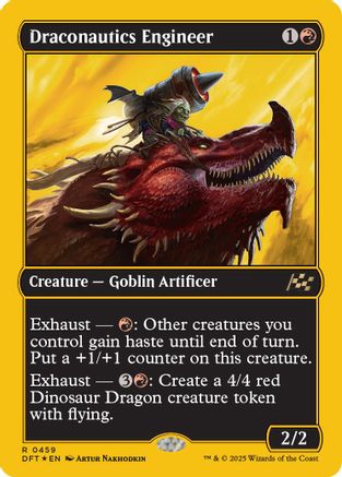 Draconautics Engineer (First-Place Foil) (DFT-459) -  Foil