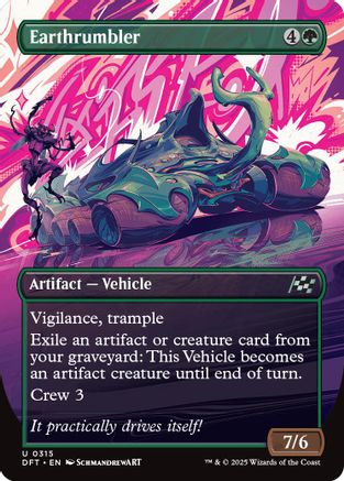 Earthrumbler (Borderless) (DFT-315) -  Foil