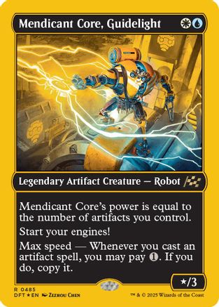 Mendicant Core, Guidelight (First-Place Foil) (DFT-485) -  Foil